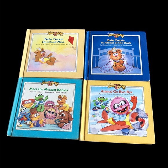 Other Vintage Muppet Babies Book Poshmark other-vintage-muppet-babies-book-poshmark